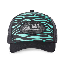 Charger l&#39;image dans la galerie, CASQUETTE VON DUTCH  ZEBR/T
