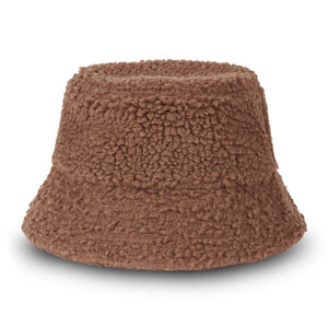 BOB VON DUTCH FURBRO - Style Urbain et Confort en Fausse Fourrure Marron