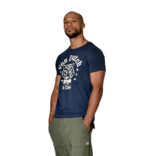 Charger l&#39;image dans la galerie, Tee Shirt Homme Von Dutch Col Rond Manches Courtes TIG/B-Bleu Marine
