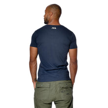 Charger l&#39;image dans la galerie, Tee Shirt Homme Von Dutch Col Rond Manches Courtes TIG/B-Bleu Marine
