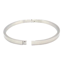 Charger l&#39;image dans la galerie, BRACELET MESSAGE argenté  &quot;La famille c&#39;est la vie&quot;
