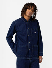 Charger l&#39;image dans la galerie, Veste Dickies Chore Coat Denim Indigo
