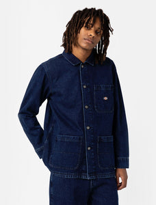 Veste Dickies Chore Coat Denim Indigo