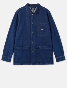 Veste Dickies Chore Coat Denim Indigo