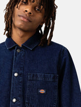 Charger l&#39;image dans la galerie, Veste Dickies Chore Coat Denim Indigo
