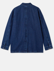 Veste Dickies Chore Coat Denim Indigo