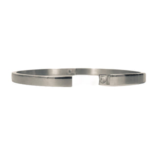 BRACELET MESSAGE argenté  "Les copines c'est la vie"