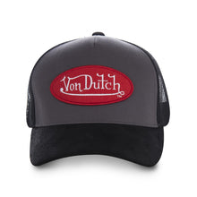 Charger l&#39;image dans la galerie, CASQUETTE VON DUTCH SUEDE 2B

