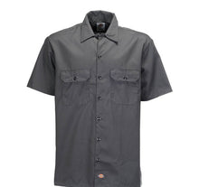 Charger l&#39;image dans la galerie, Chemise Homme Dickies Work Shirt GREY - Manches Courtes, Style Élégant et Décontracté
