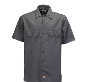 Chemise Homme Manches Courtes Dickies Work Shirt GREY
