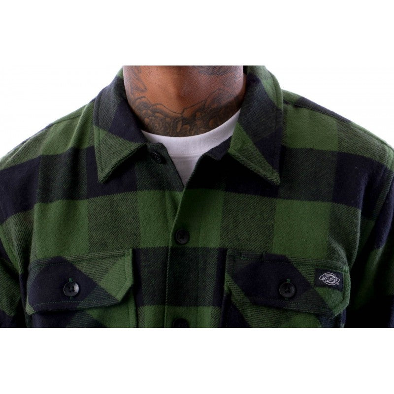 Chemise Homme Dickies Sacramento Pine Green – dhdb.fr