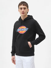 Charger l&#39;image dans la galerie, Sweat à Capuche Dickies Hoodie Icon logo-Noir
