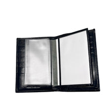 Charger l&#39;image dans la galerie, Portefeuille cuir Vachette Spirit R6688 Noir

