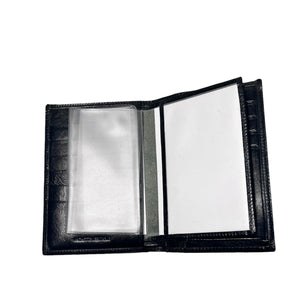 Portefeuille cuir Vachette Spirit R6688 Noir