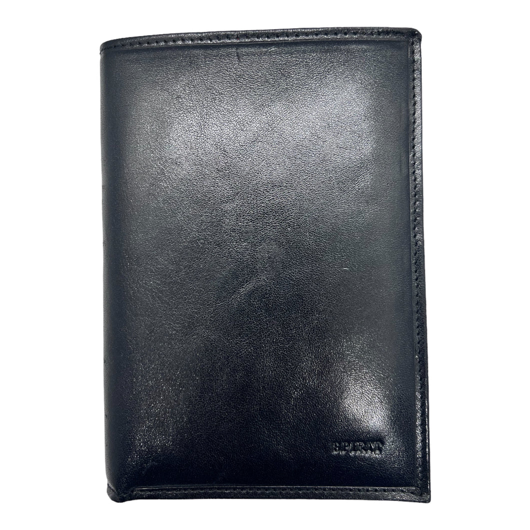 Portefeuille cuir Vachette Spirit R6688 Noir