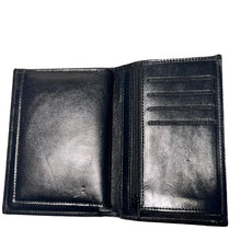 Charger l&#39;image dans la galerie, Portefeuille cuir Vachette Spirit R6688 Noir
