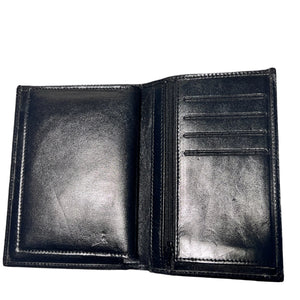 Portefeuille cuir Vachette Spirit R6688 Noir