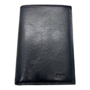 Portefeuille cuir Vachette Spirit R6881 Noir
