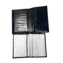 Charger l&#39;image dans la galerie, Portefeuille cuir Vachette Spirit R6688 Noir
