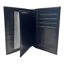 Charger l&#39;image dans la galerie, Portefeuille cuir Vachette Spirit R6688 Noir
