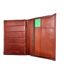 Charger l&#39;image dans la galerie, Portefeuille cuir Vachette Spirit R6881 Marron
