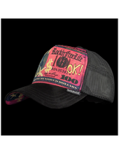 Charger l&#39;image dans la galerie, CASQUETTE ROCK’NFREELIFE MONEY TALK
