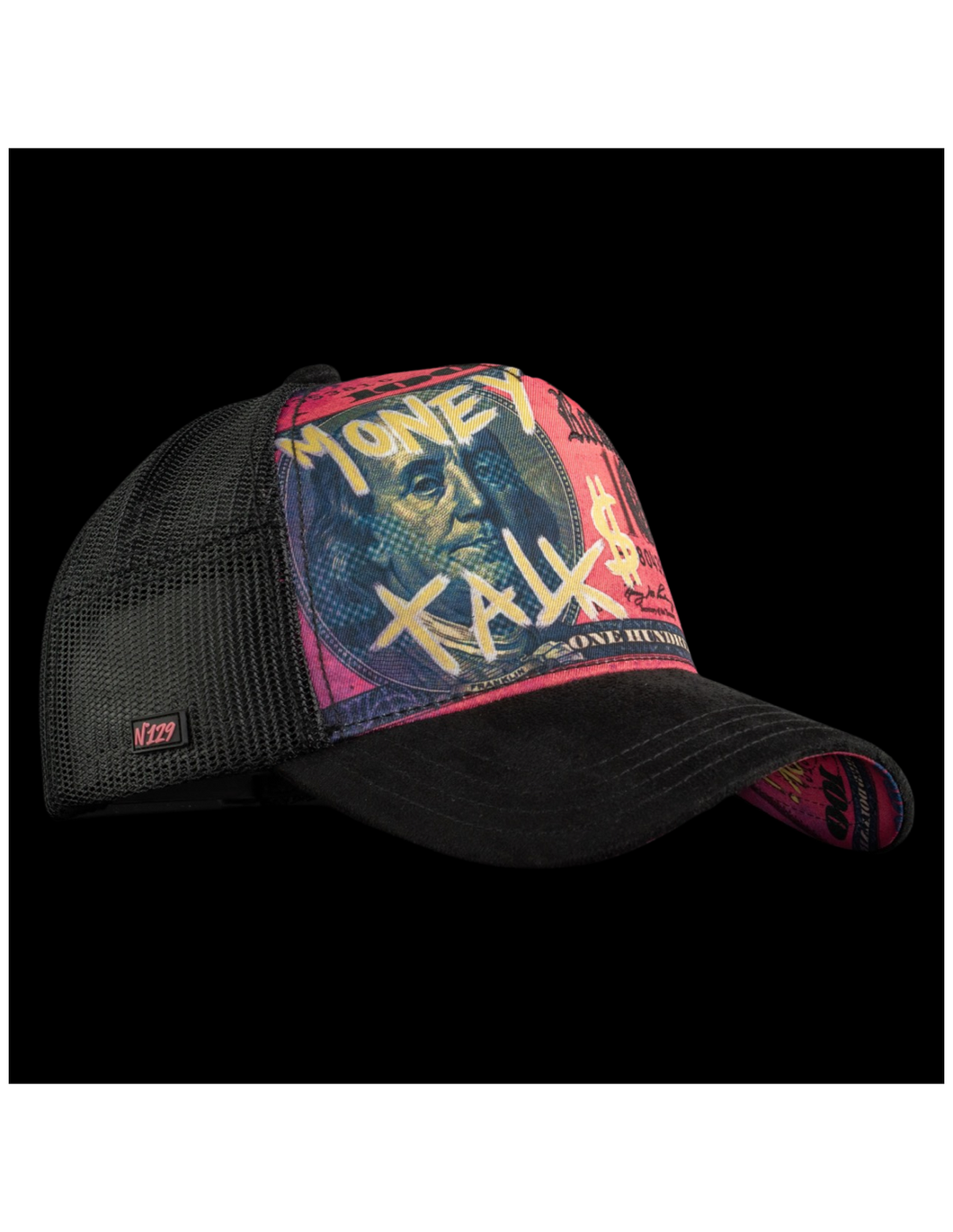 CASQUETTE ROCK’NFREELIFE MONEY TALK