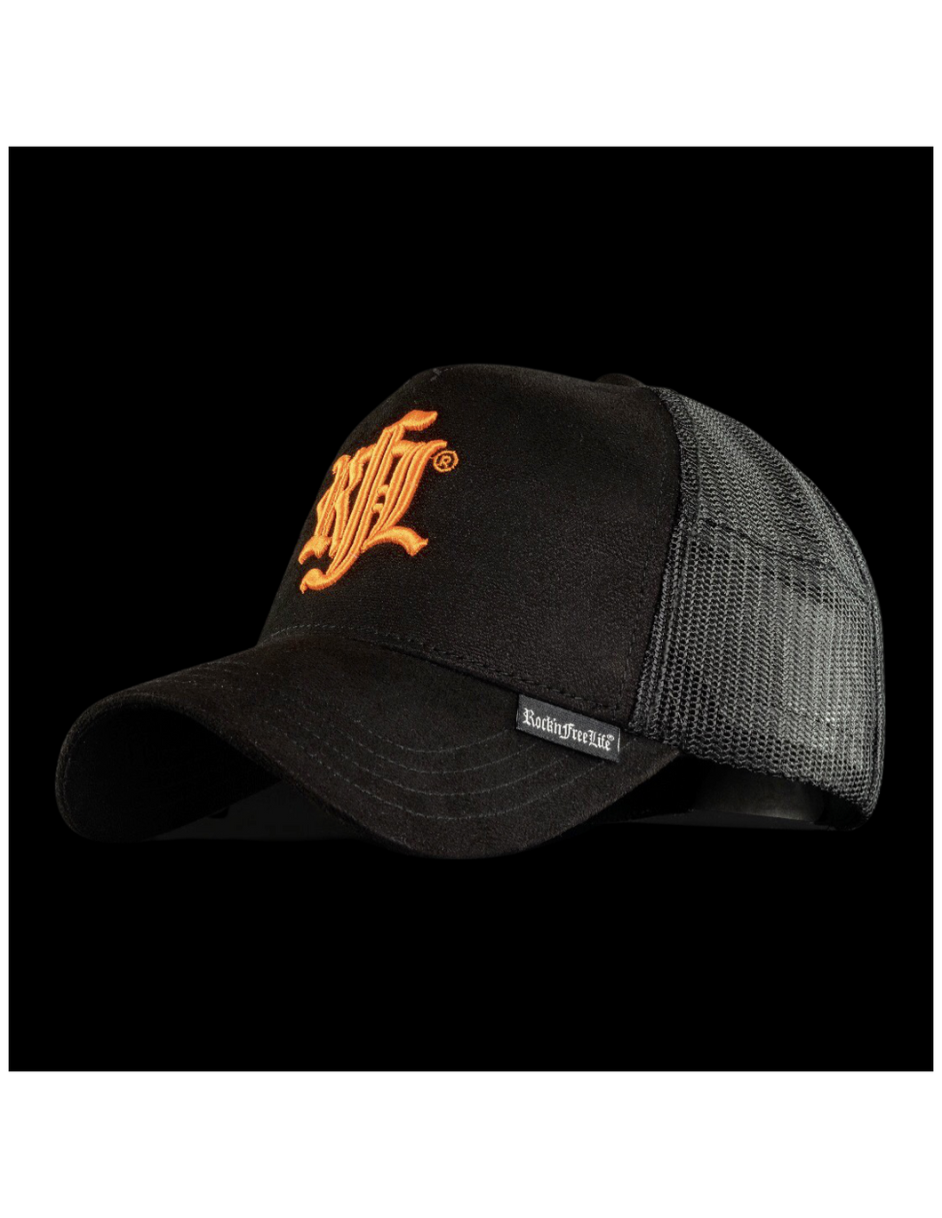 CASQUETTE ROCK’NFREELIFE ORANGE DREAM