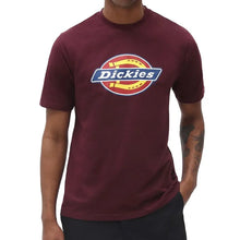 Charger l&#39;image dans la galerie, TEE-SHIRT DICKIES ICON LOGO BORDEAUX
