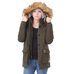 PARKA VON DUTCH STAN