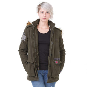 PARKA VON DUTCH STAN