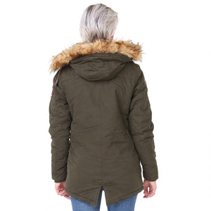 PARKA VON DUTCH STAN