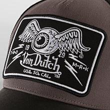 Charger l&#39;image dans la galerie, CASQUETTE VON DUTCH DAMAGED
