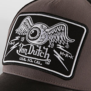 CASQUETTE VON DUTCH DAMAGED